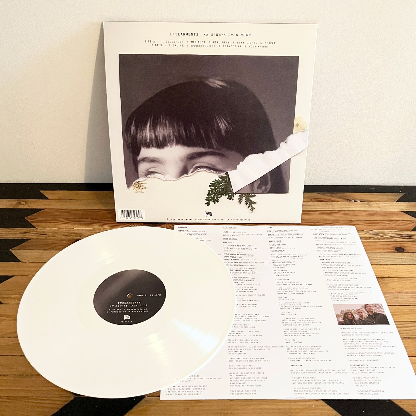 An Always Open Door 12" Vinyl